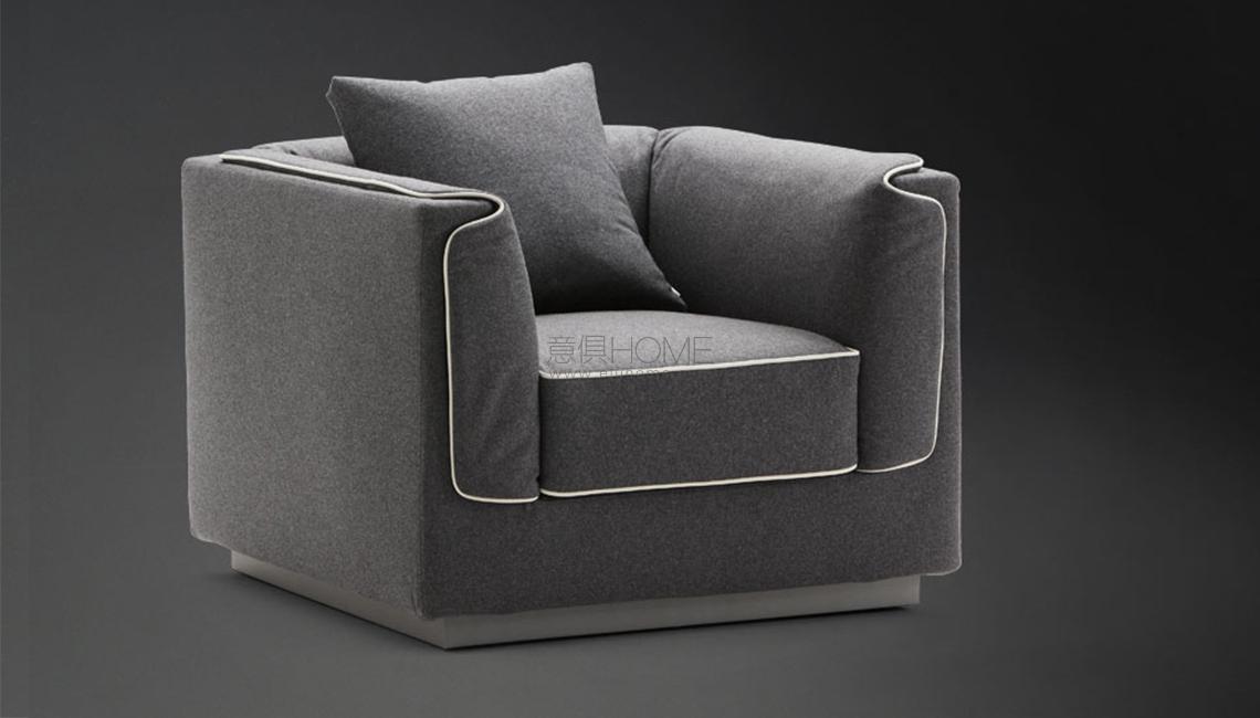 Gentleman 单人沙发