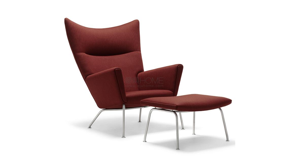 CH445 WING CHAIR 休闲椅