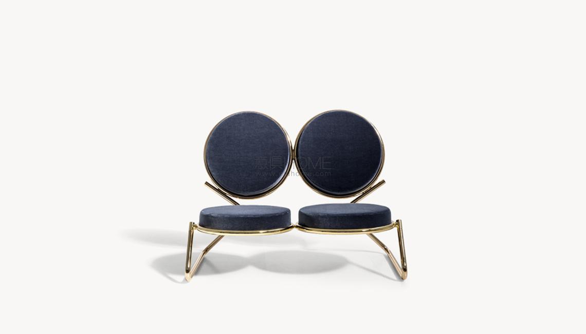 Double Zero 休闲椅