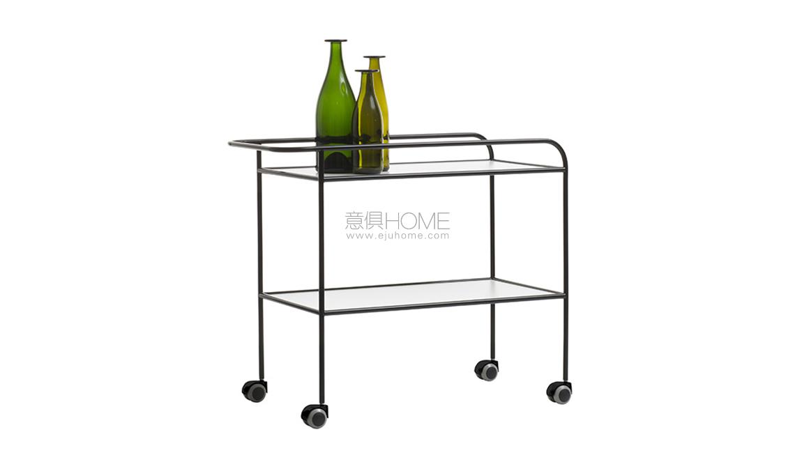 STEEL PIPE DRINK TROLLEY 推车