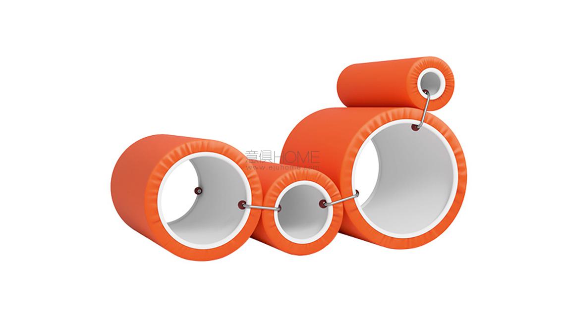TUBE CHAIR 休闲椅