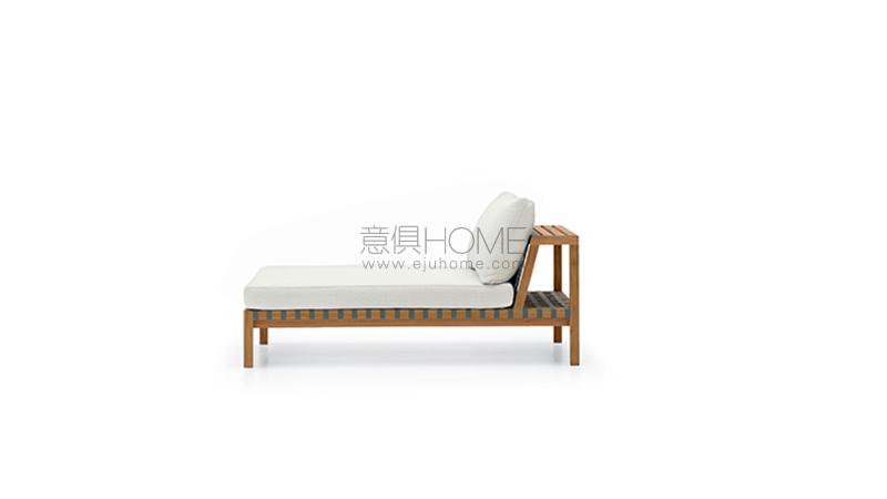 NETWORK 140 module chaise longue 沙发
