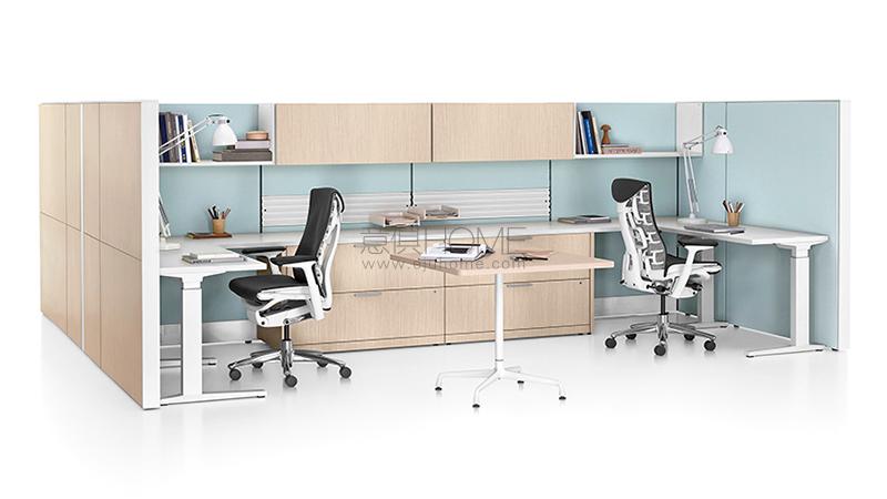 HERMAN MILLEREthospace System 书桌书椅