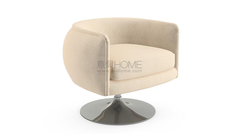 D'Urso Swivel Chair 休闲椅