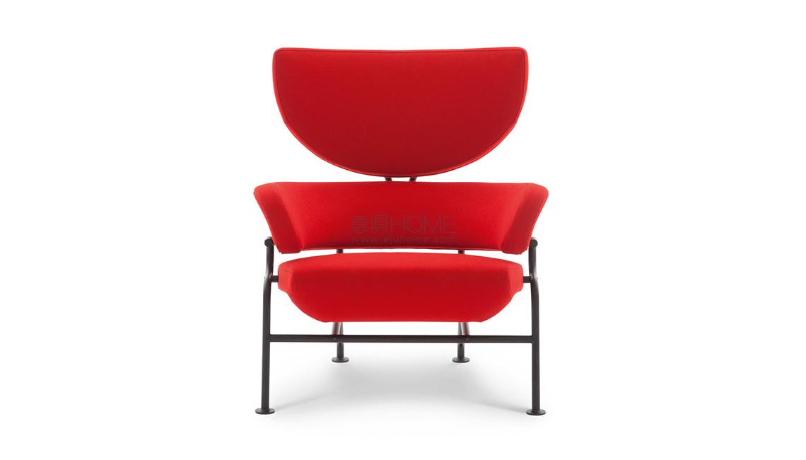 836 TRE PEZZI 休闲椅