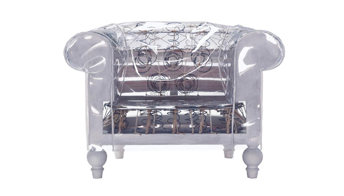 GHOSTFIELD 单人沙发