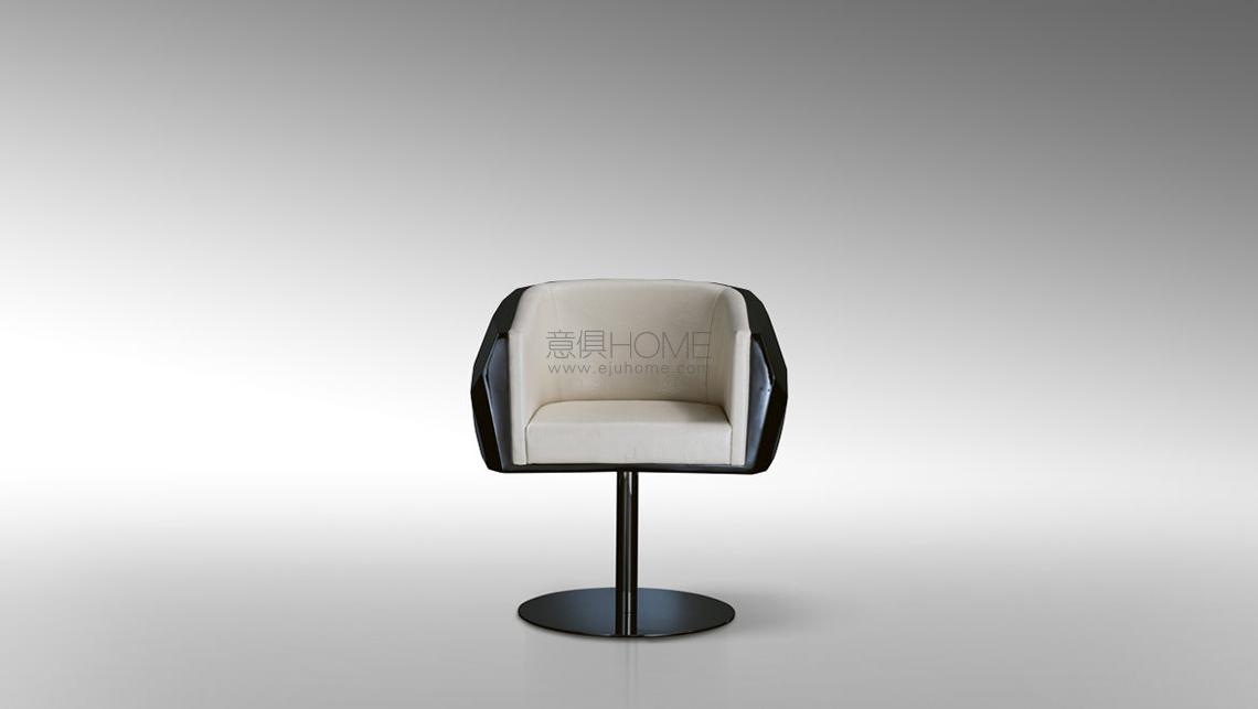 Crystal Revolving Armchair 休闲椅