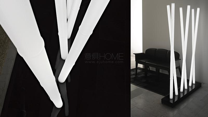 Bamboo piantana 落地灯