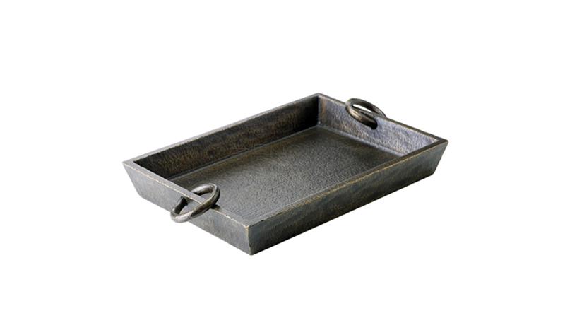 PROMEMORIAVUOTATASCHE IN BRONZO 置物皿