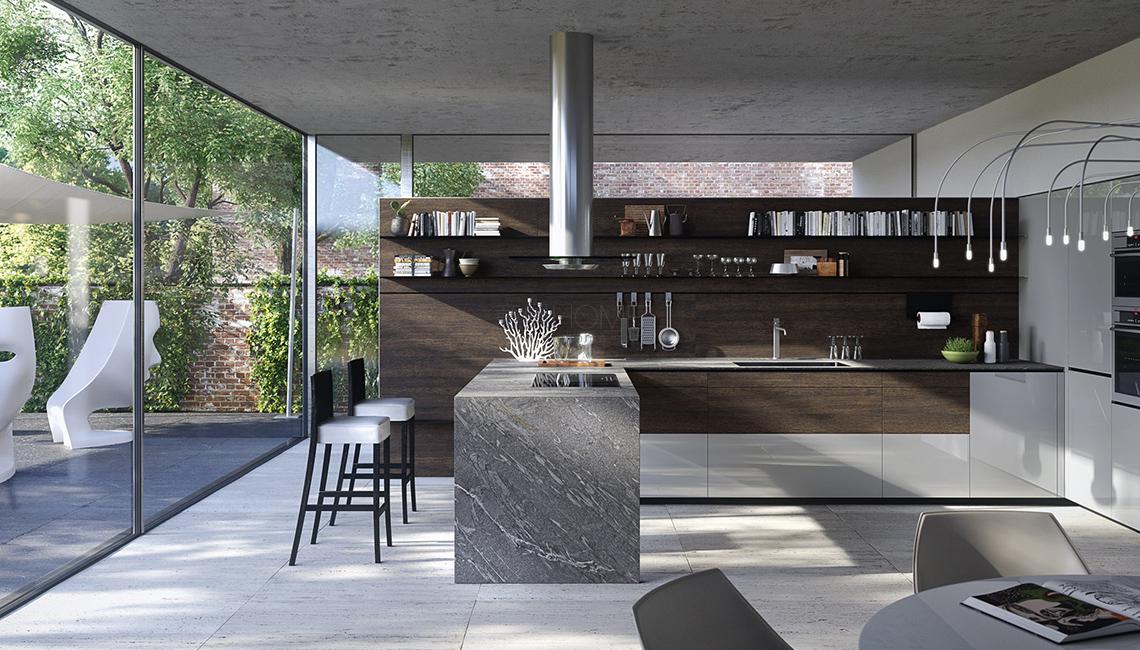 Forma Mentis Legno 餐边柜