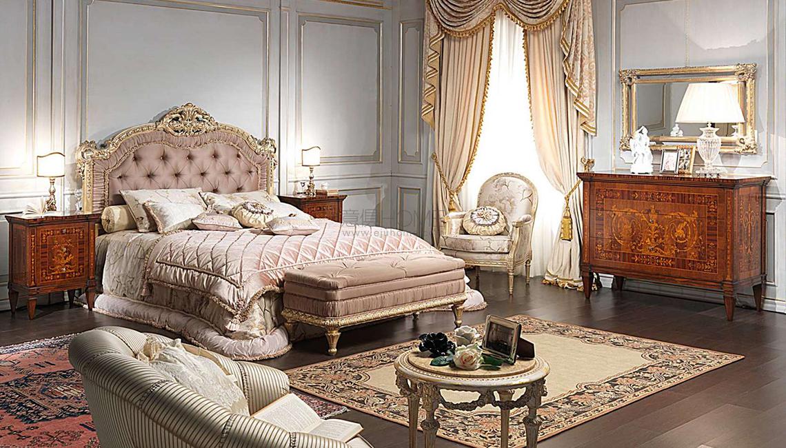 Classic bedroom Maggiolini-2 边柜