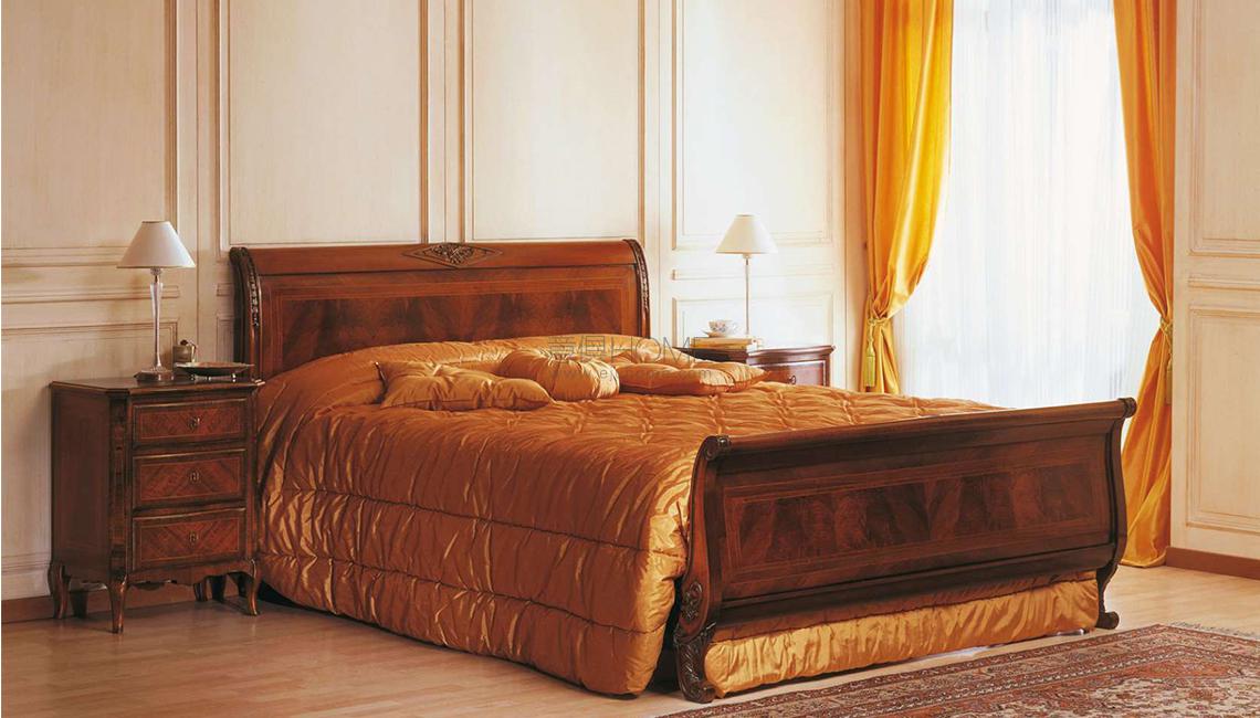 French style bedroom of the Nineteenth Century 床