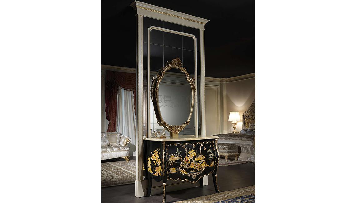 Luxury chest of drawers, collection Chinoiserie, art. 2090 梳妆台