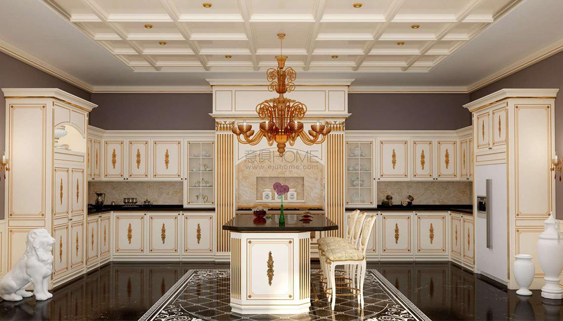 Tailored kitchen Olga model 整体橱柜