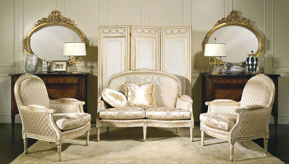 VIMERCATIClassic living room Rialto 沙发