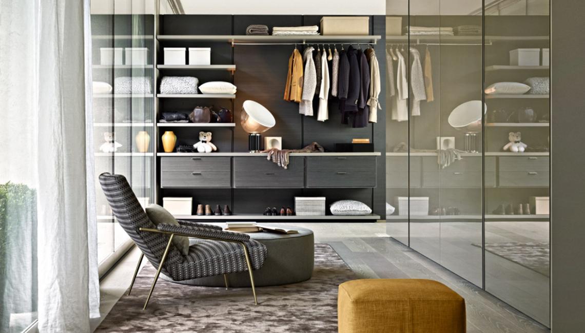 GLISS WALK-IN  步入式衣帽间