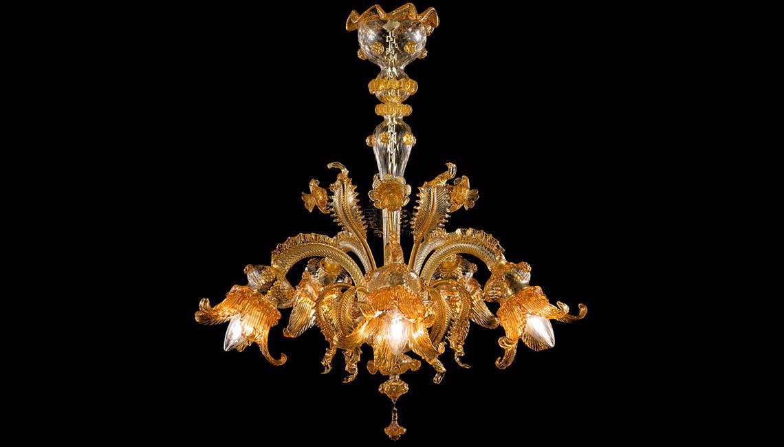 Golden Century 86吊灯