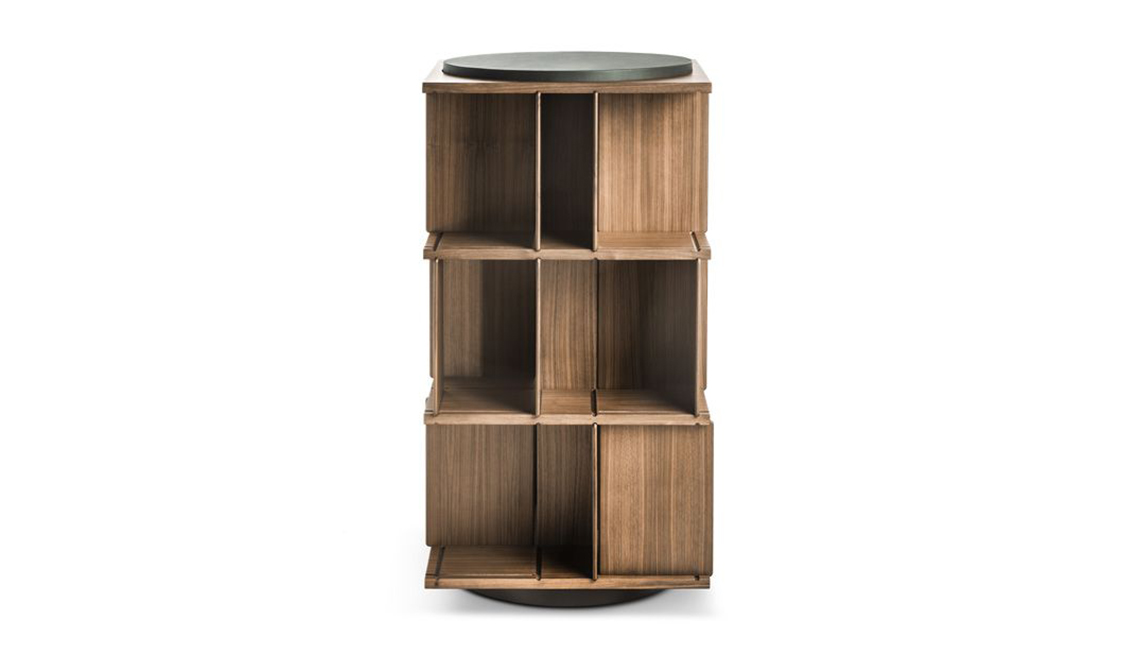 Turner bookcase旋转书柜