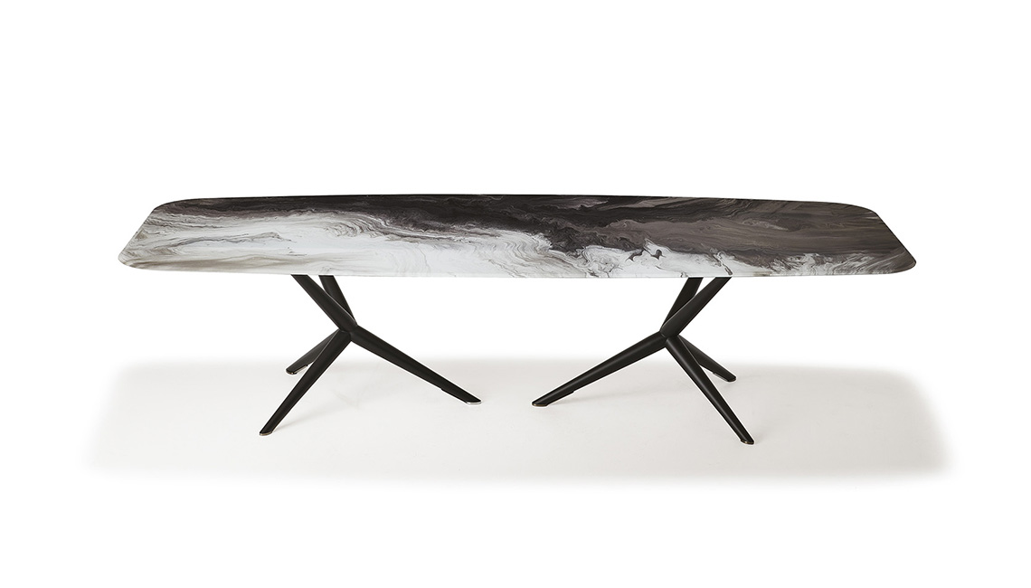 Atlantis Crystalart长餐桌