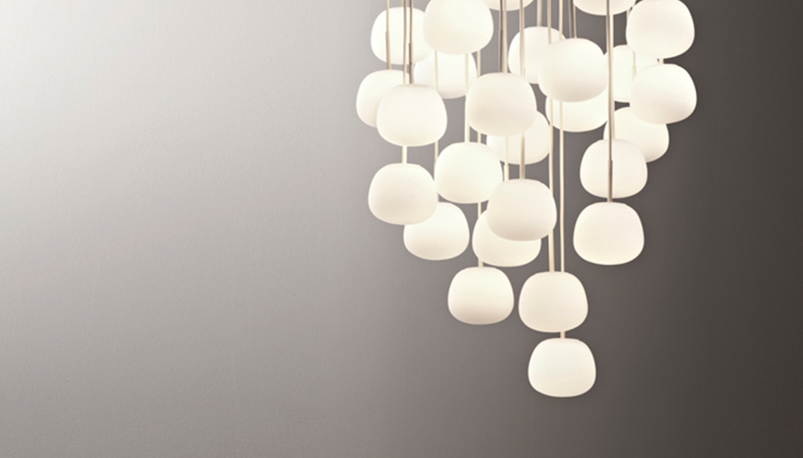 LUMI - MOCHI F07多个吊灯