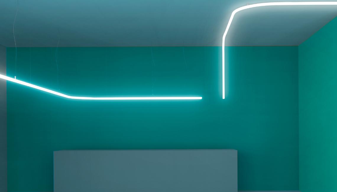 ARTEMIDEAlphabet of light system灯