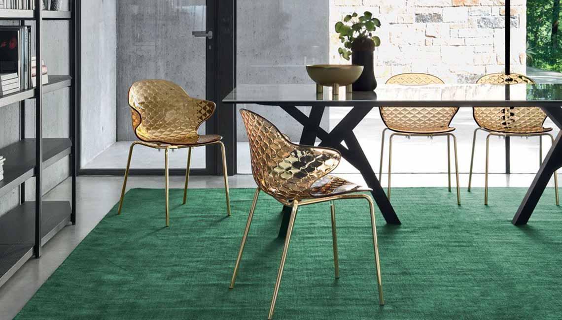 CALLIGARISSAINT TROPEZ金属椅子