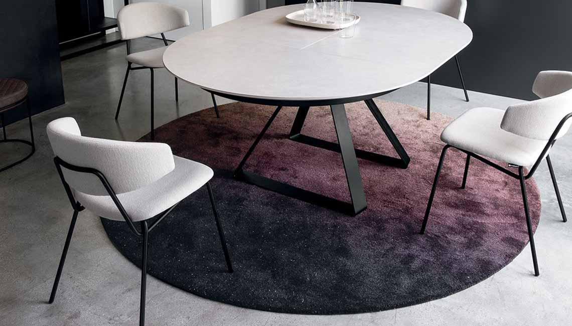 CALLIGARISSOPHIA金属软垫椅