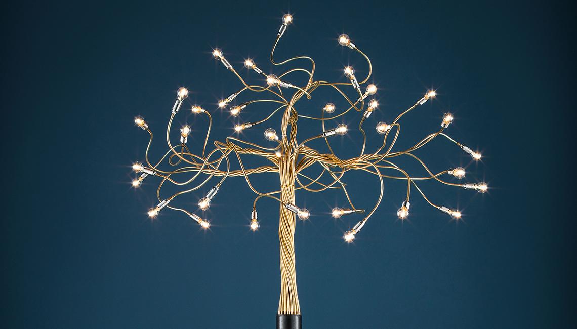 Albero della Luce落地灯