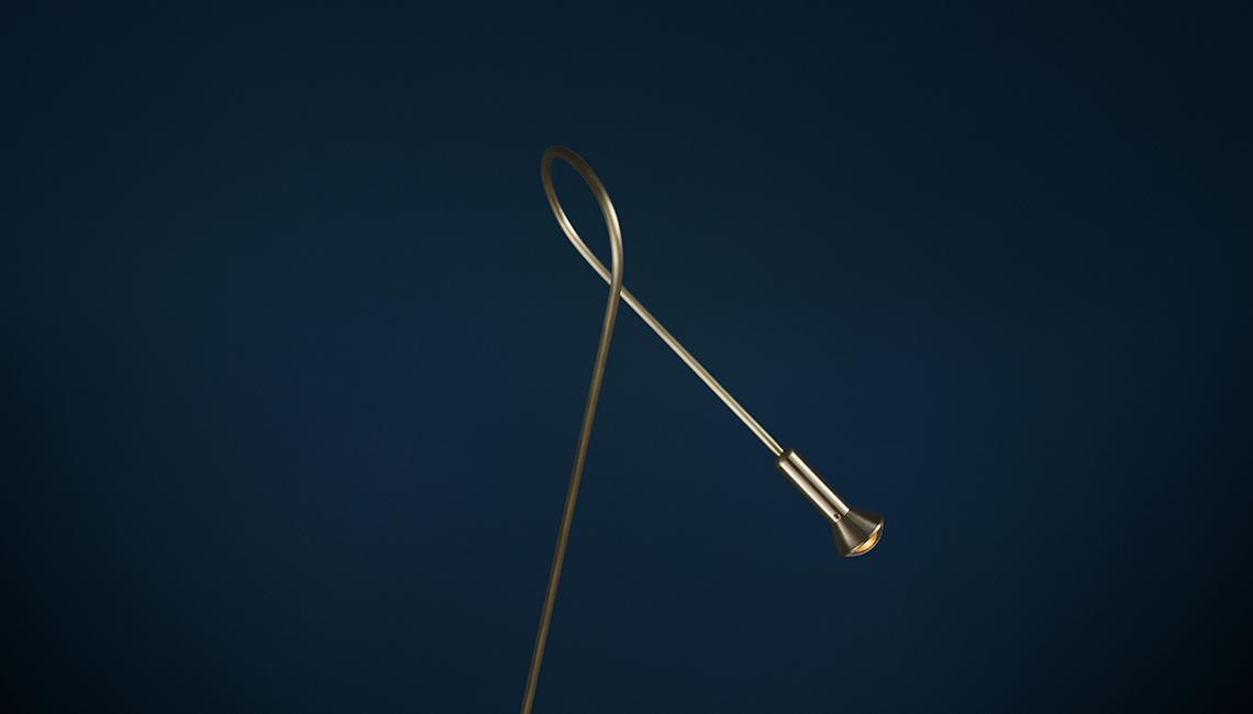 CATELLANI SMITHSyphaduepassi落地灯