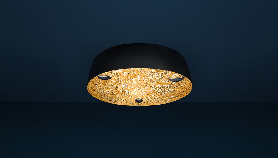 CATELLANI SMITHStchu-Moon SR吸顶灯