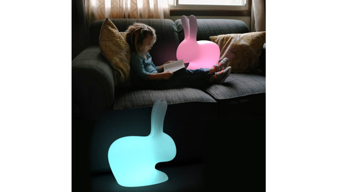 QEEBOORABBIT SMALL RECHARGEABLE LAMP台灯