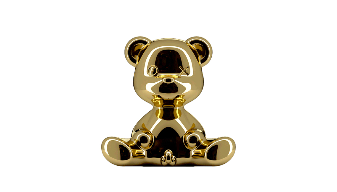 QEEBOOTEDDY BOY LAMP METAL FINISH台灯