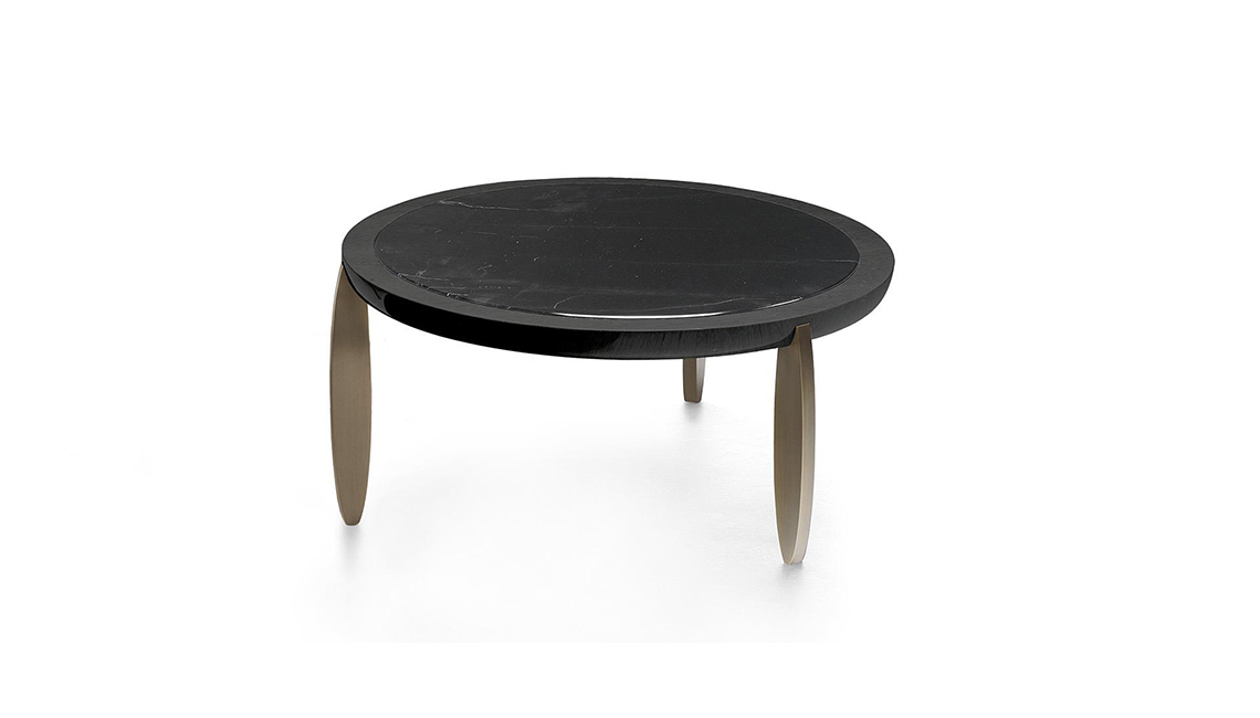 Tavolino alto in marmo da 100 Fashion Affair茶几