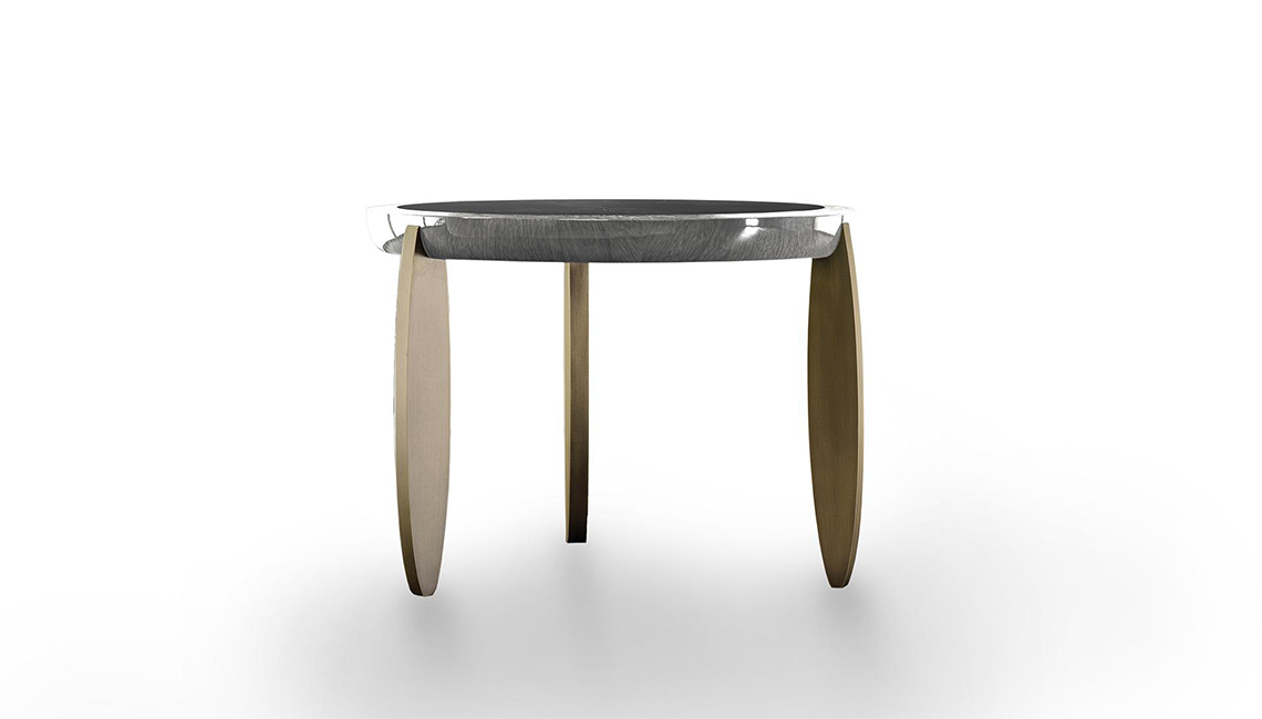 Tavolino da lampada in marmo Fashion Affair边几