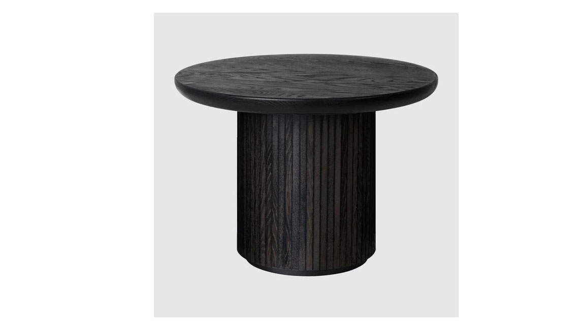 Moon Coffee Table - Round, 150cm diameter, Wood top茶几