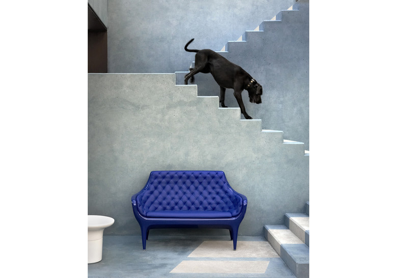 BUTACAS-SOFÁ SHOWTIME - INDOOR单人沙发