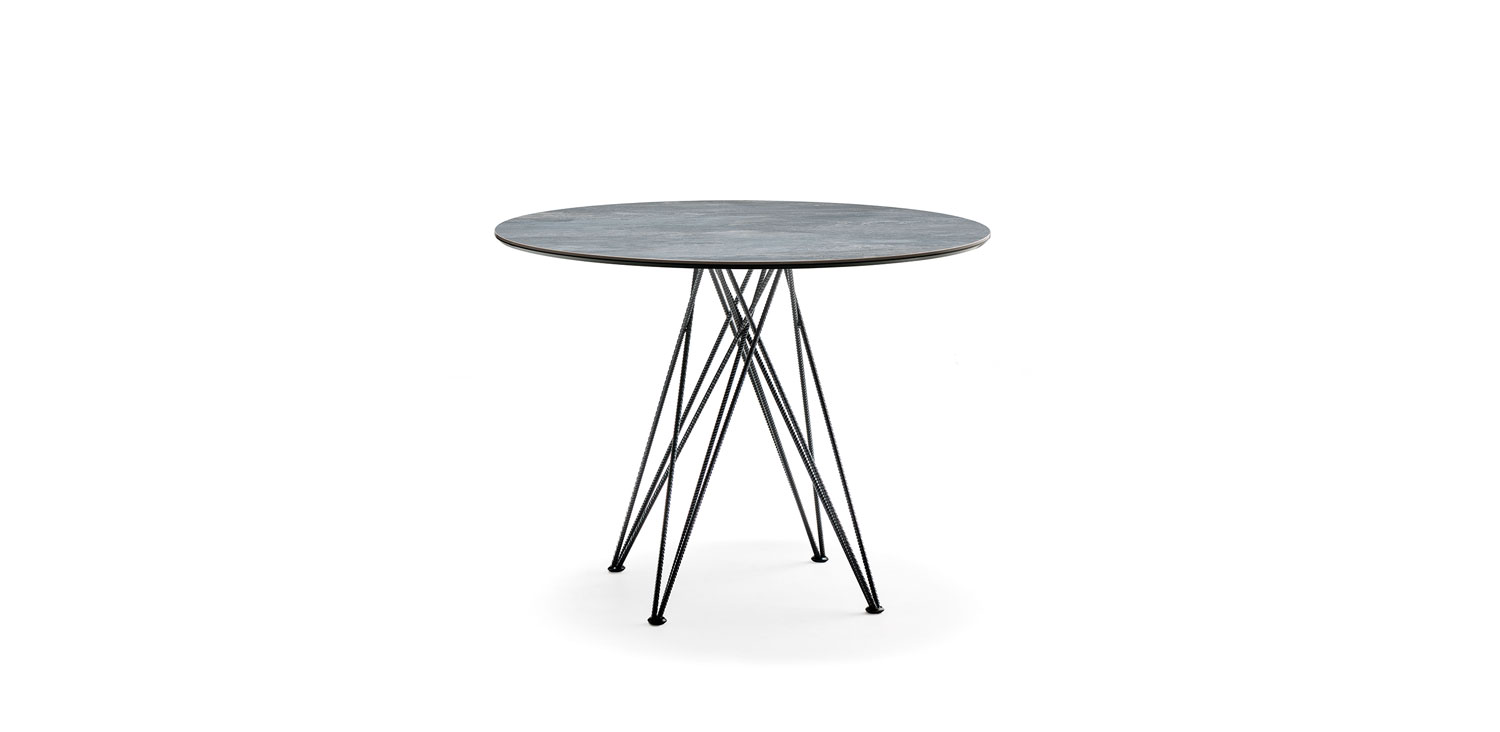 Ralph Keramik Bistrot圆餐桌