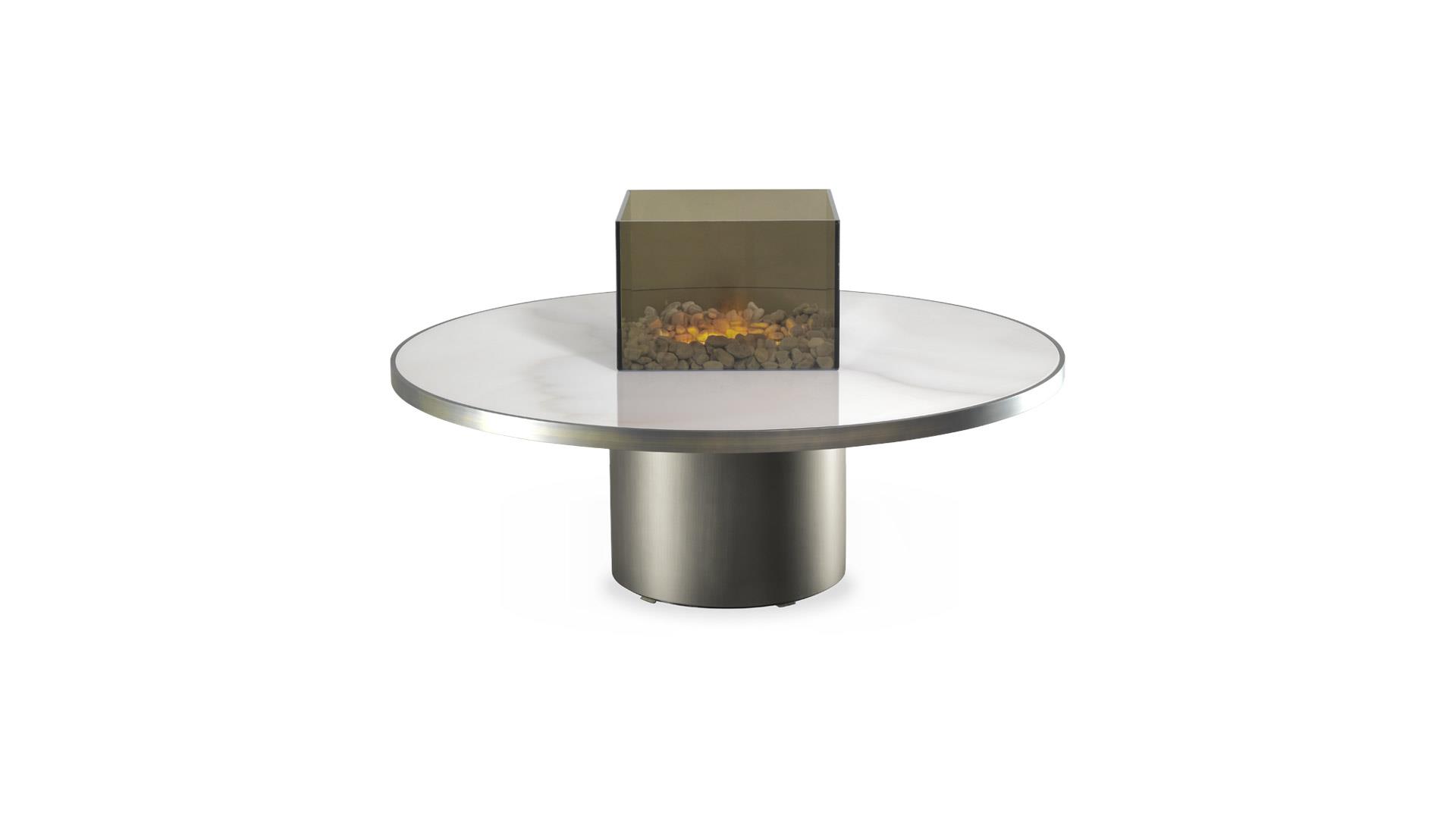 TAU 40 STEEL CAMINO茶几