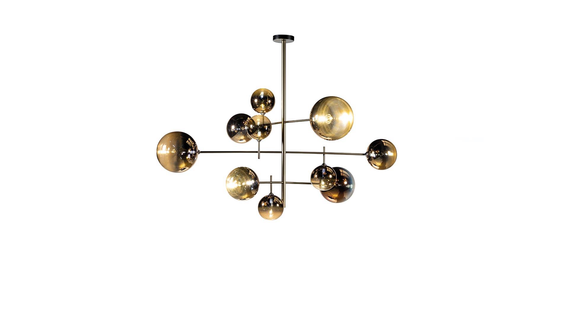 BULLES XL SOSPENSIONE SHANGHAI 10吊灯