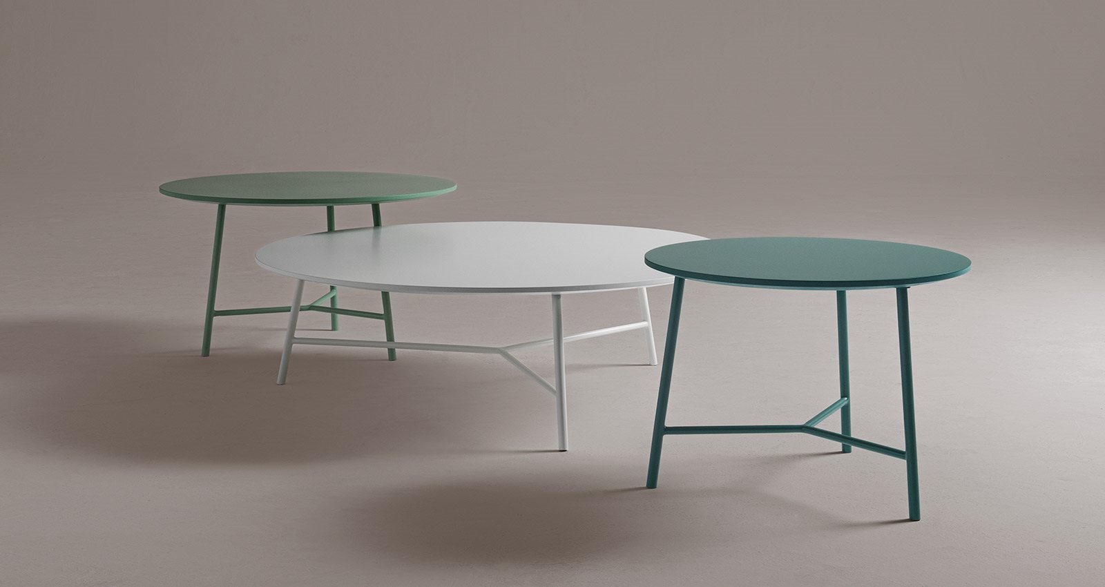 Boogie  咖啡桌和边桌