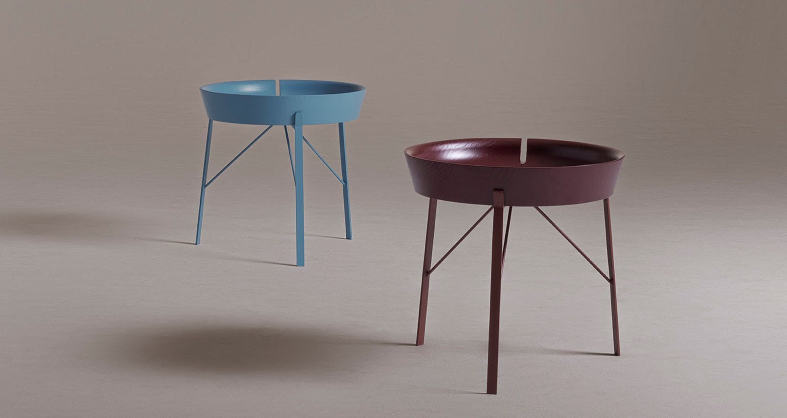 Cocoon 咖啡桌和边桌