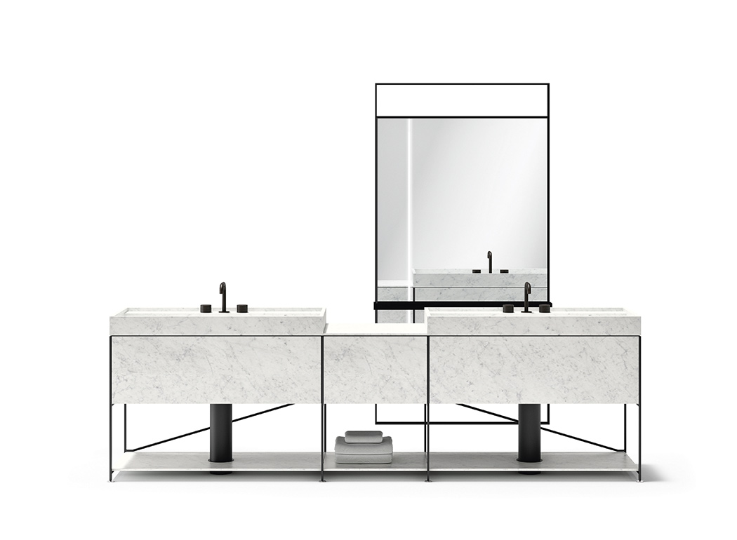 MAU STUDIOR.I.G. MODULES bathroom