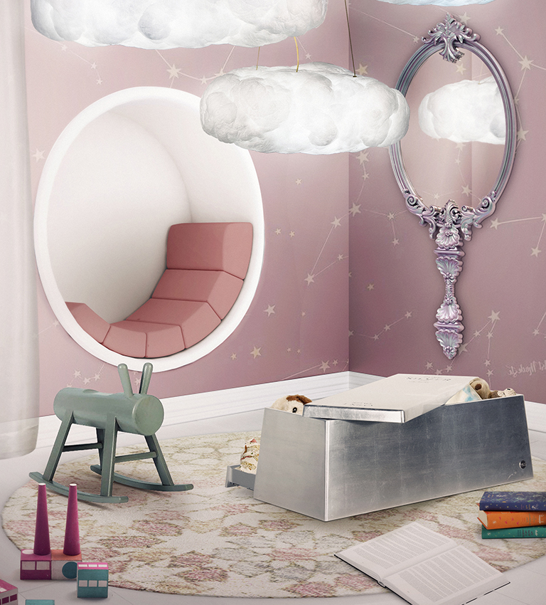 CircuSILVER TOY BOX 玩具收纳箱（银）