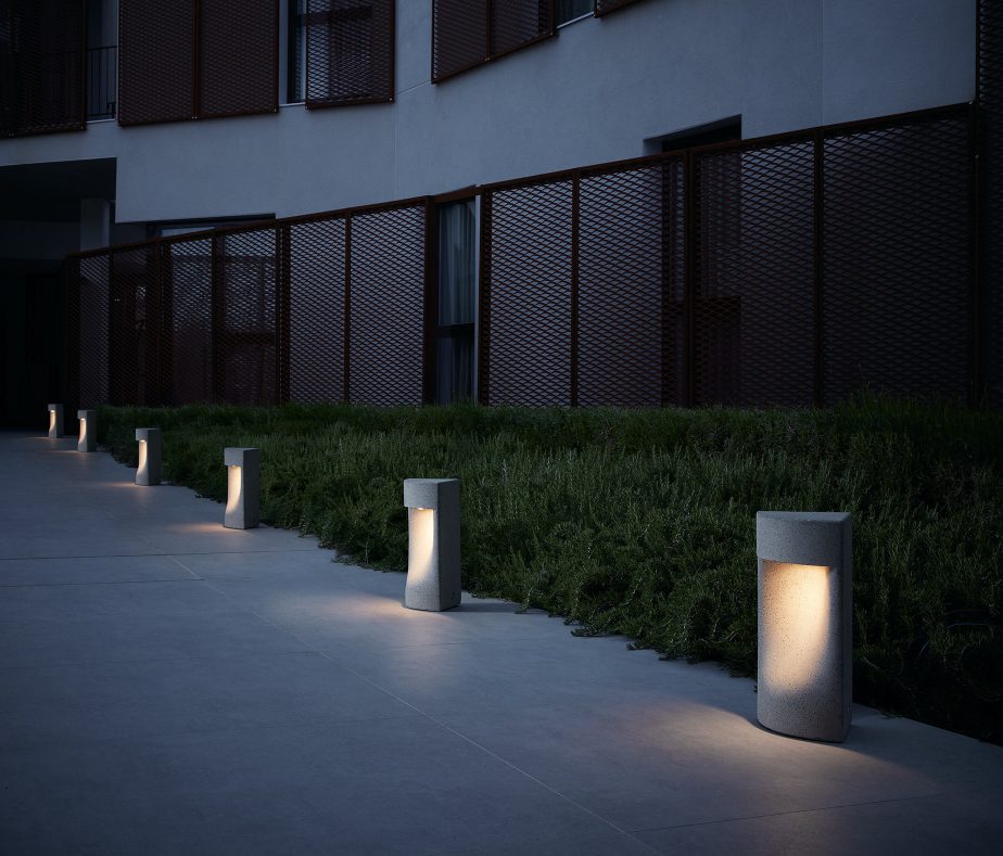 bollard-Moai B35户外灯