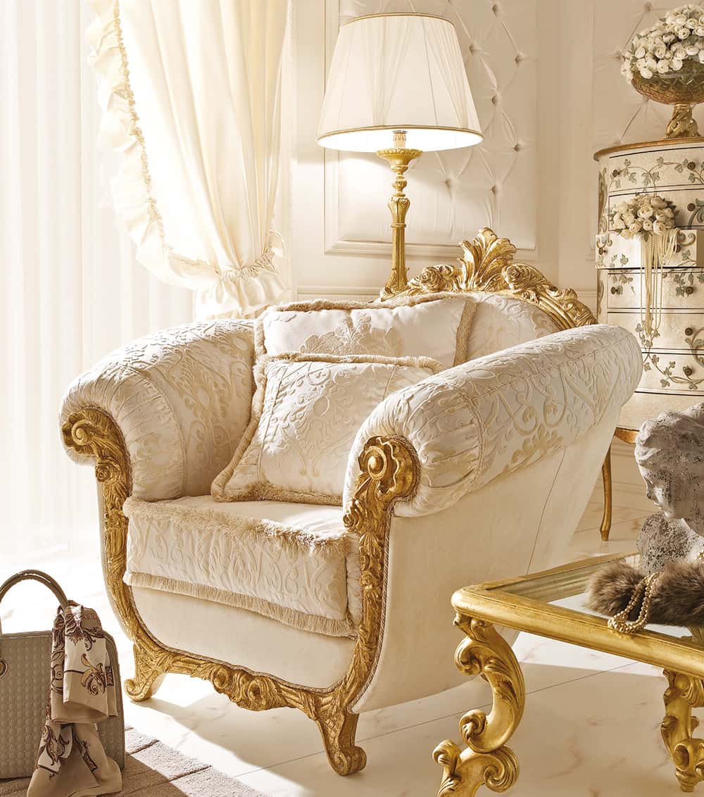 Andrea Fanfani745-P 单人沙发