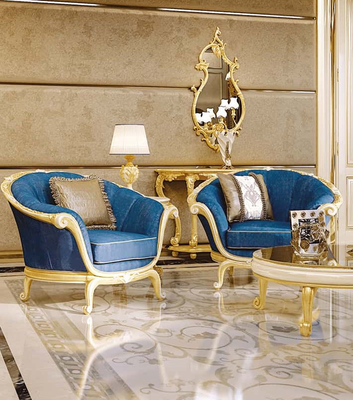 Andrea Fanfani746-P 单人沙发