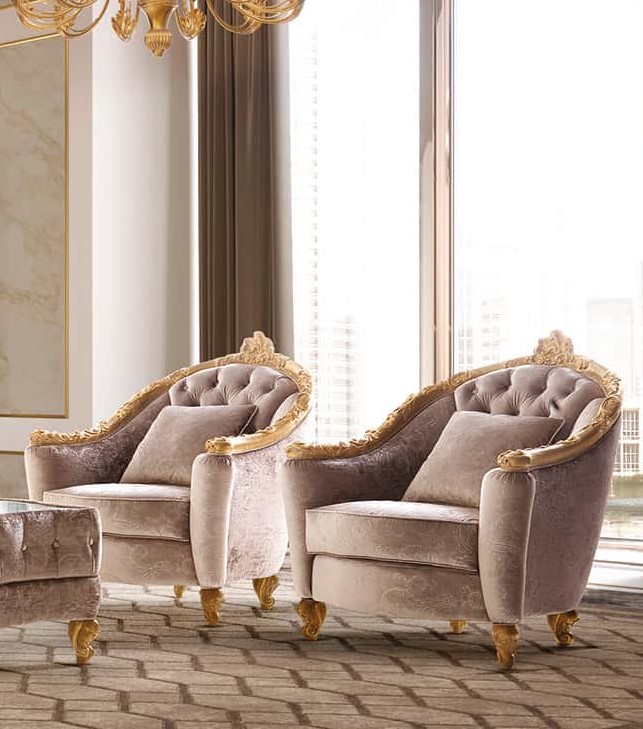 Andrea Fanfani752-P 单人沙发