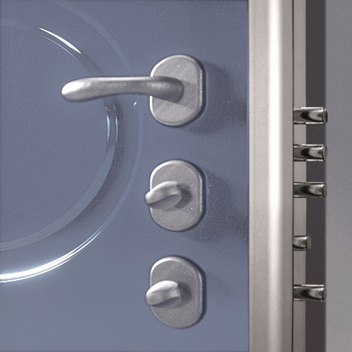 classic security classe3 G30CS防盗门