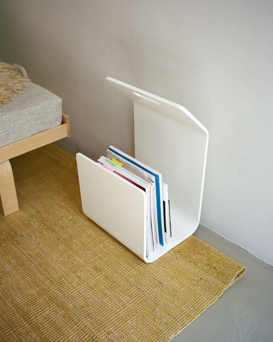 Kanto Magazine-Firewood Rack PN001 书架