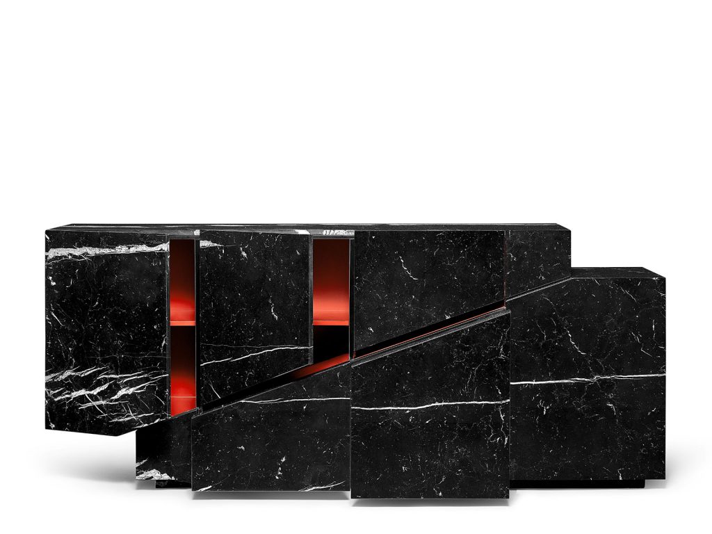 GINGERJAGGERMeridiano 大理石厅柜